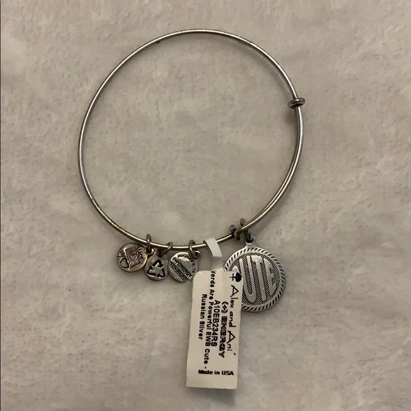 Alex and Ani Jewelry - Alex and Ani "cute" in silver